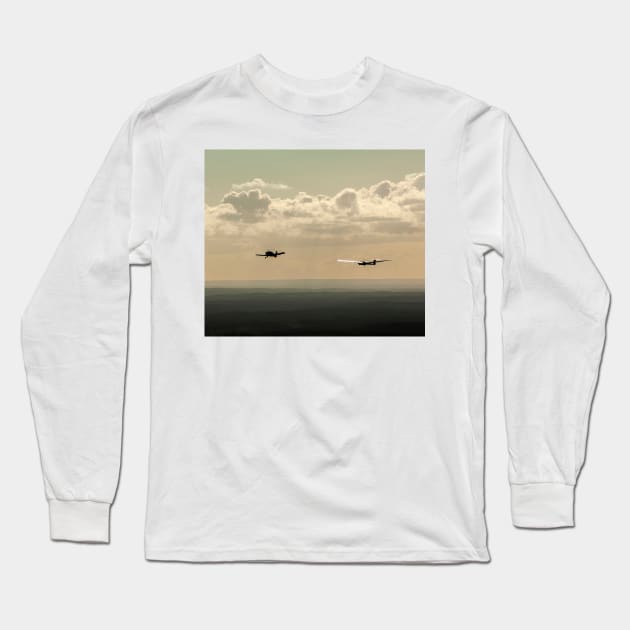 Glider Long Sleeve T-Shirt by FotoJarmo